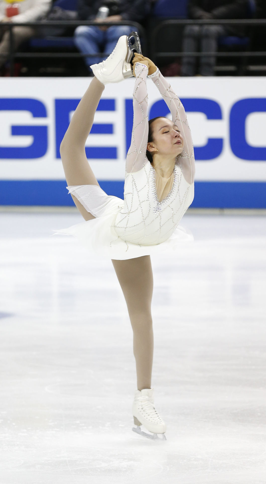 Figure Skating Junior Ladies